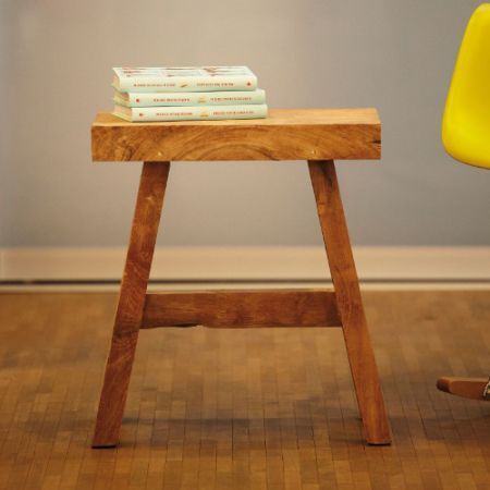 Jan Kurtz Dingklik Hocker eckig