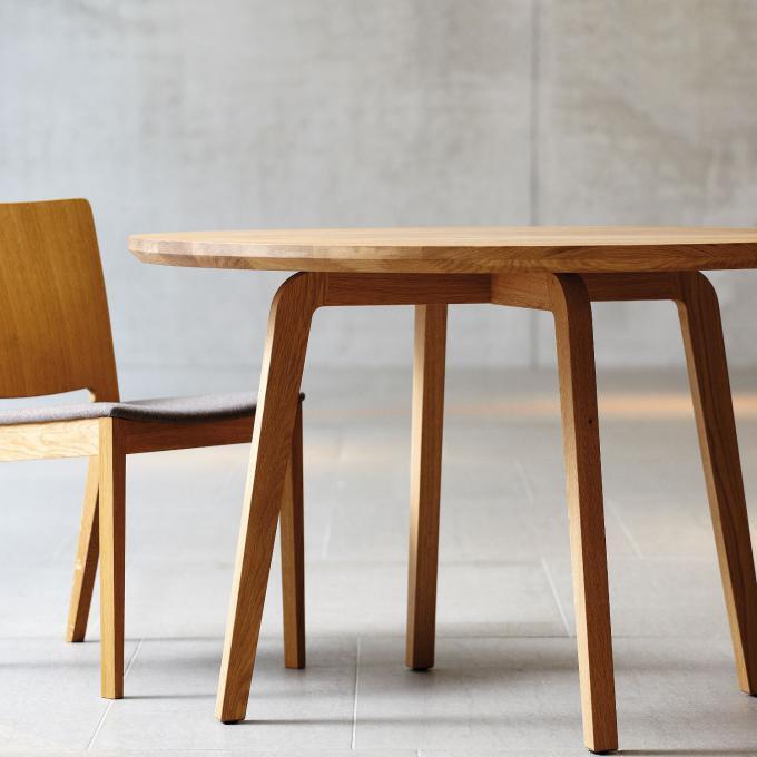 Jan Kurtz Dweller Tisch, rund