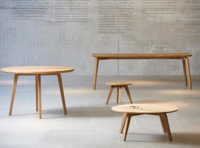 Jan Kurtz Dweller Tisch, rund
