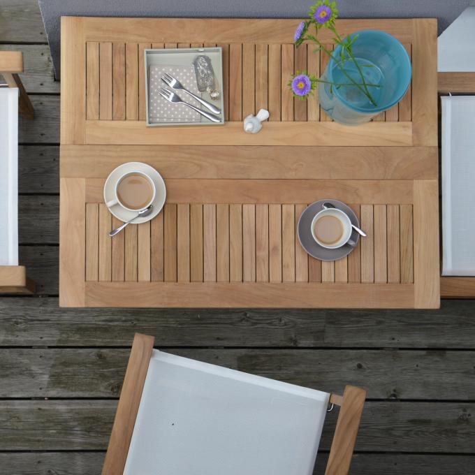 Jan Kurtz City Klapptisch, FSC-Teak