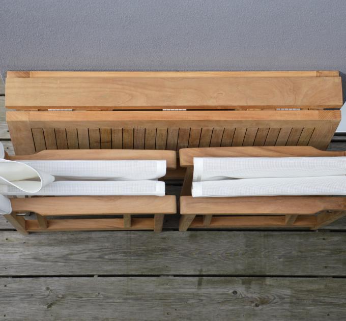 Jan Kurtz City Klapptisch, FSC-Teak