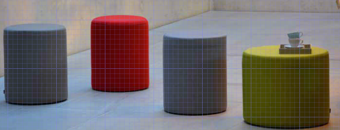 Jan Kurtz Rondo Pouf