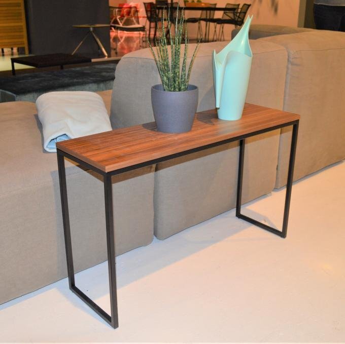 Jan Kurtz Flat Konsole Niedrig - Nussbaum