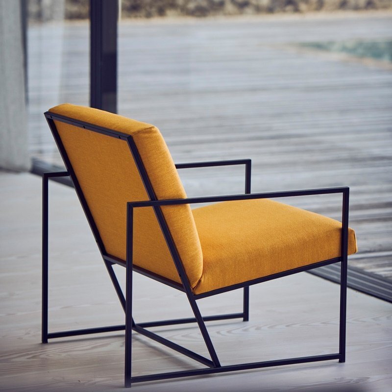 Jan Kurtz Style Sessel - Gelb