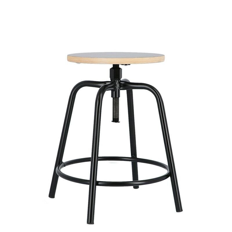Jan Kurtz Paris Drehhocker Niedrig