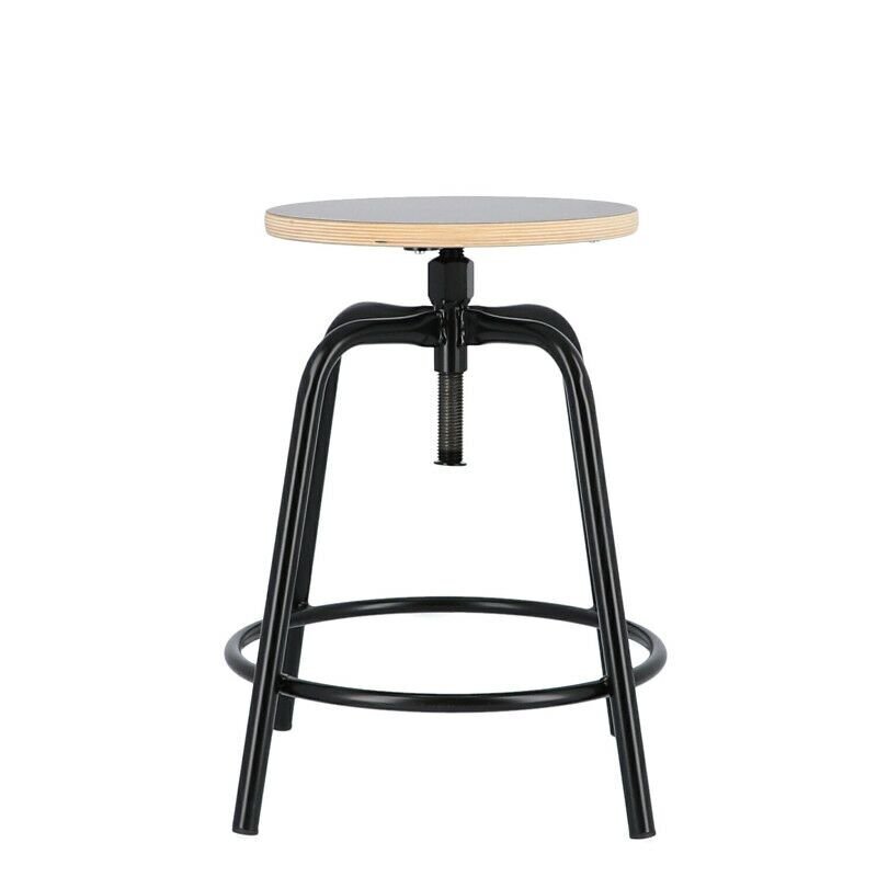 Jan Kurtz Paris Drehhocker Niedrig