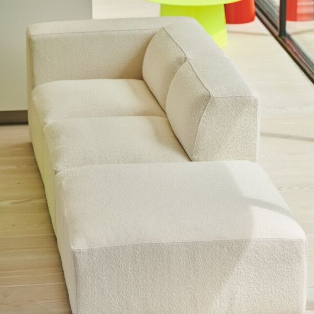 Jan Kurtz Donna Sofa - Weiss / Beige