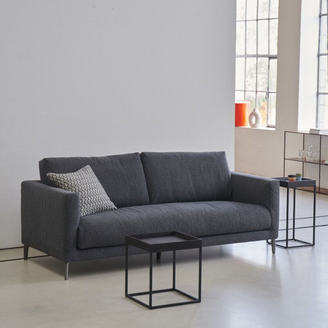 Jan Kurtz Oscar 2-Sitzer Sofa - Anthrazit