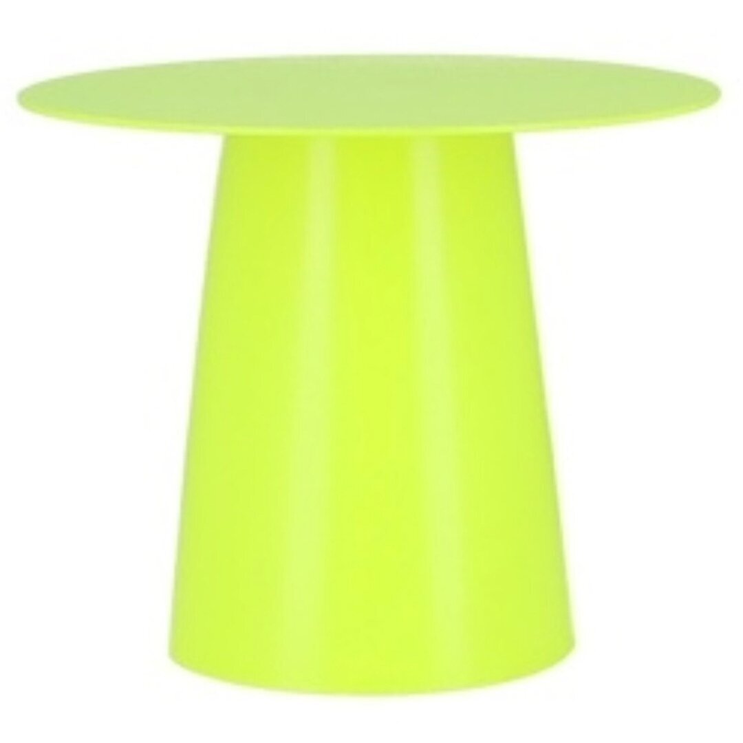 Jan Kurtz Feel Neon Beistelltisch - leuchtgelb RAL 1026 - Ø 50 x 46 cm