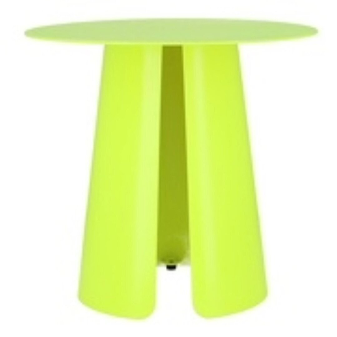 Jan Kurtz Feel Neon Beistelltisch - leuchtgelb RAL 1026 - Ø 40 x 32 cm