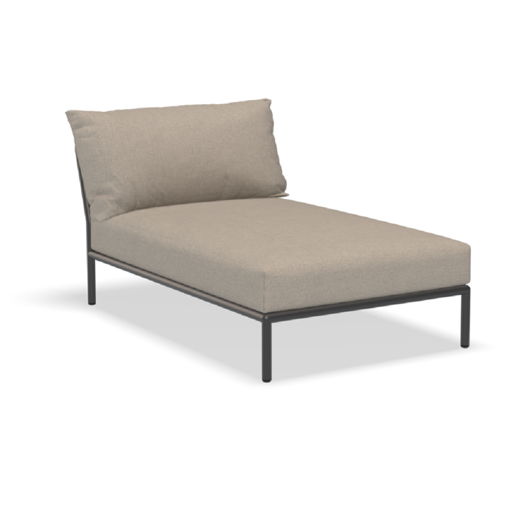 Houe Level 2 - Sofakombination - Dark grey - Ash 