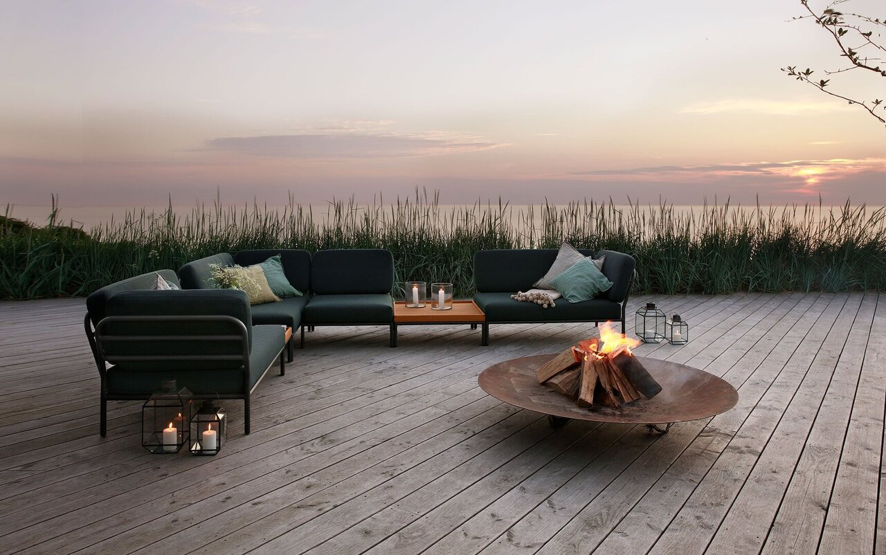 Houe LEVEL Kombination 01- Outdoor Sofa