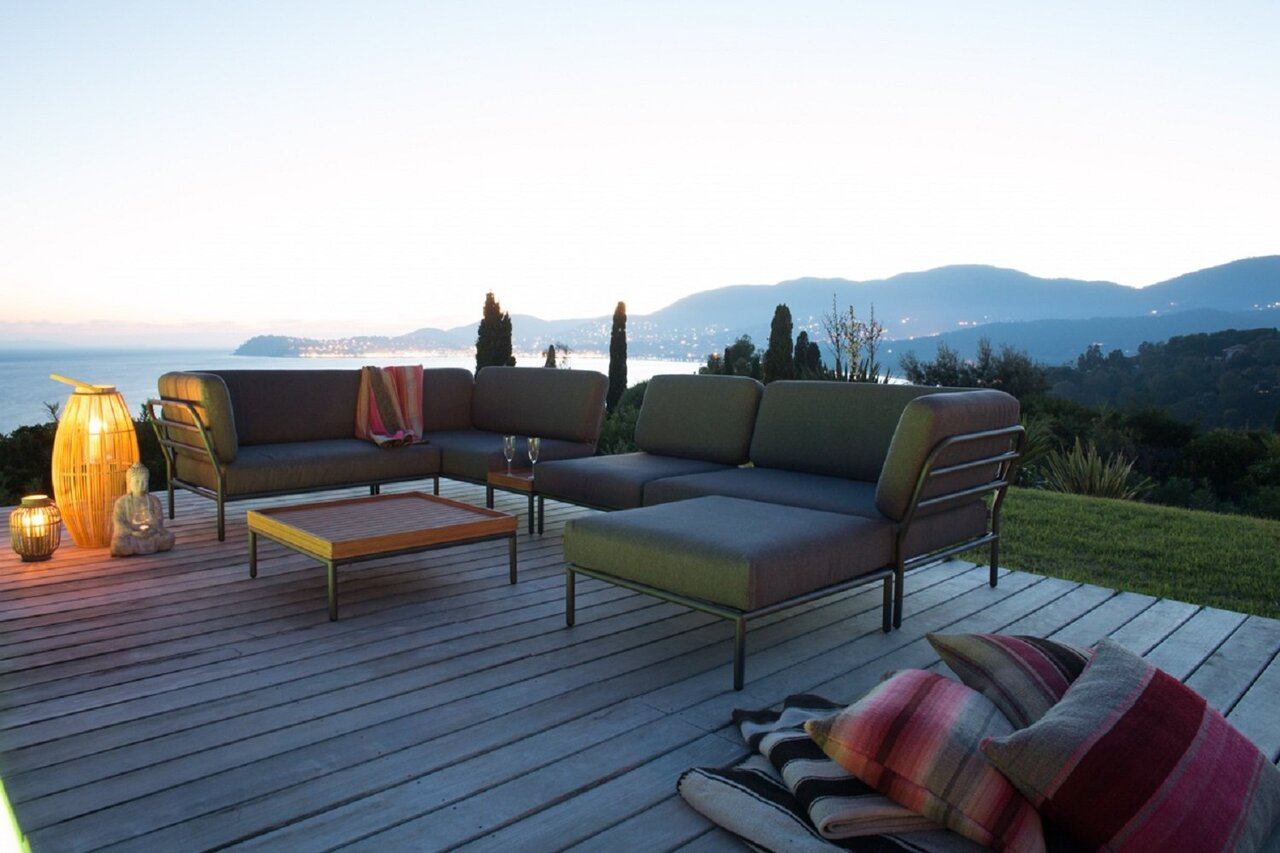 Houe LEVEL Kombination 01- Outdoor Sofa