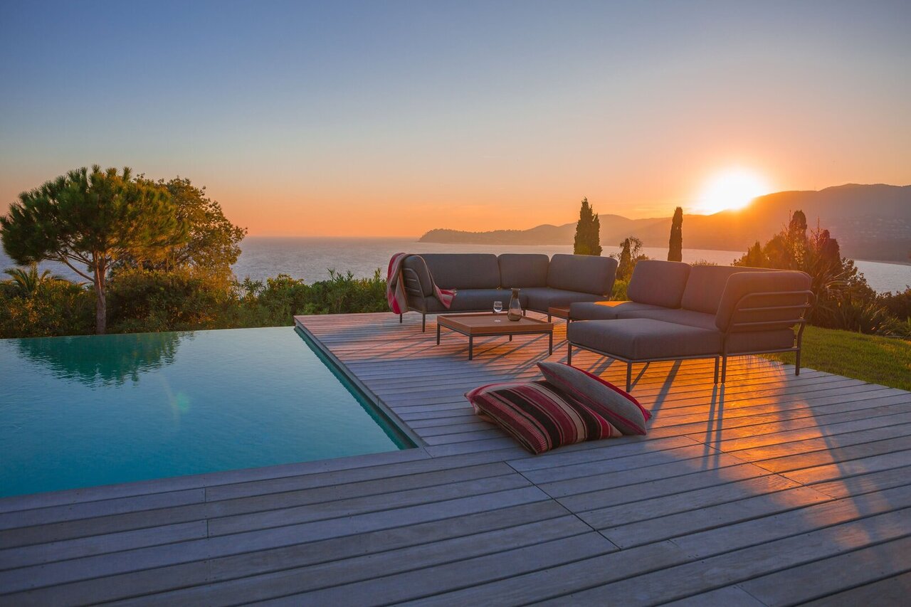 Houe LEVEL Kombination 06 - Outdoor Sofa