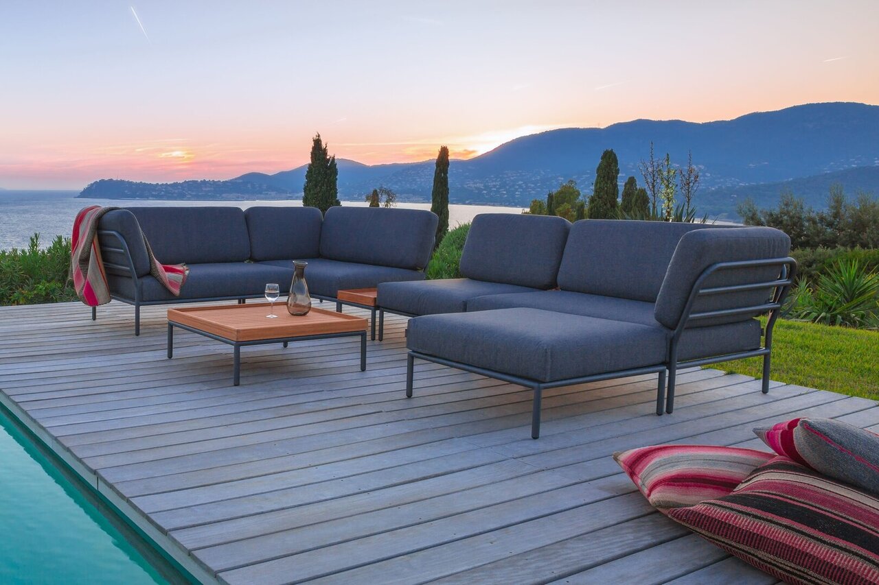 Houe LEVEL Kombination 07 - Outdoor Sofa