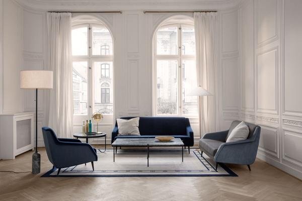 Gubi Adnet Coffee Table - Circular, Ø70