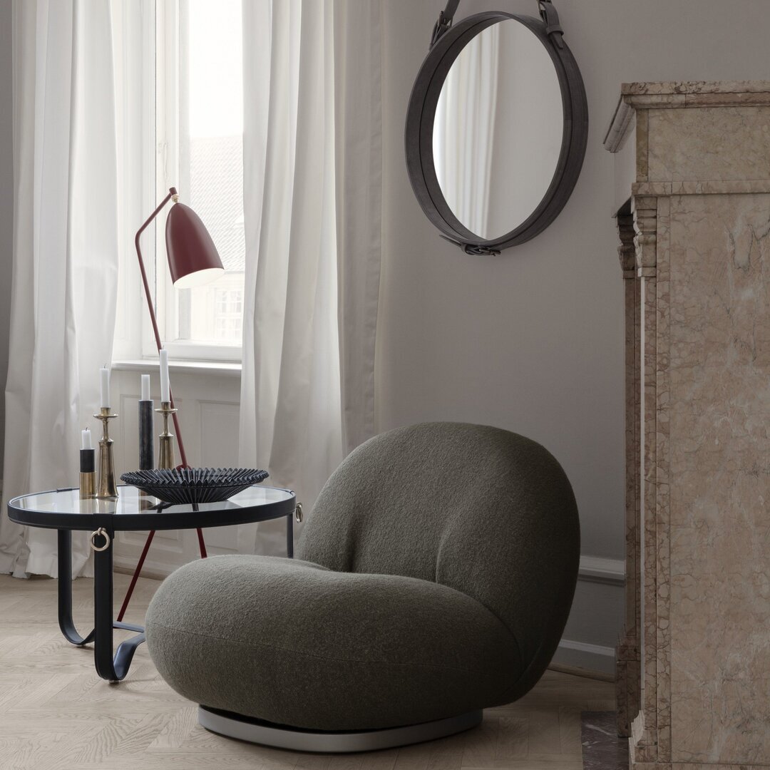 Gubi Adnet Coffee Table - Circular, Ø70 