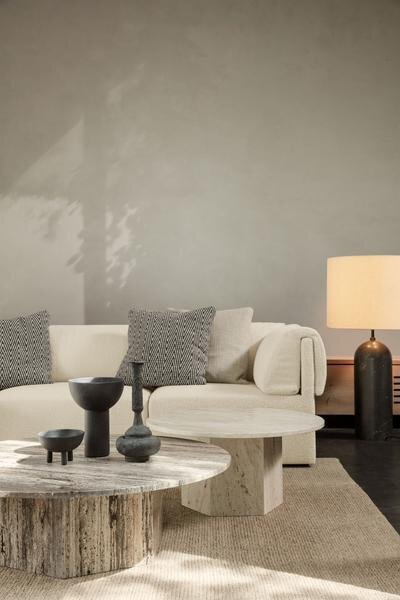 Gubi Wonder Sofa - 3-Seater Without Armrest