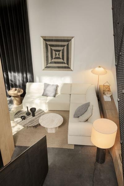 Gubi Wonder Sofa - 3-Seater Without Armrest