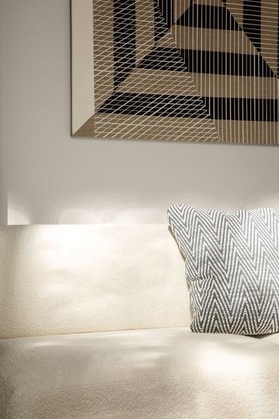 Gubi Wonder Sofa - 3-Seater Without Armrest