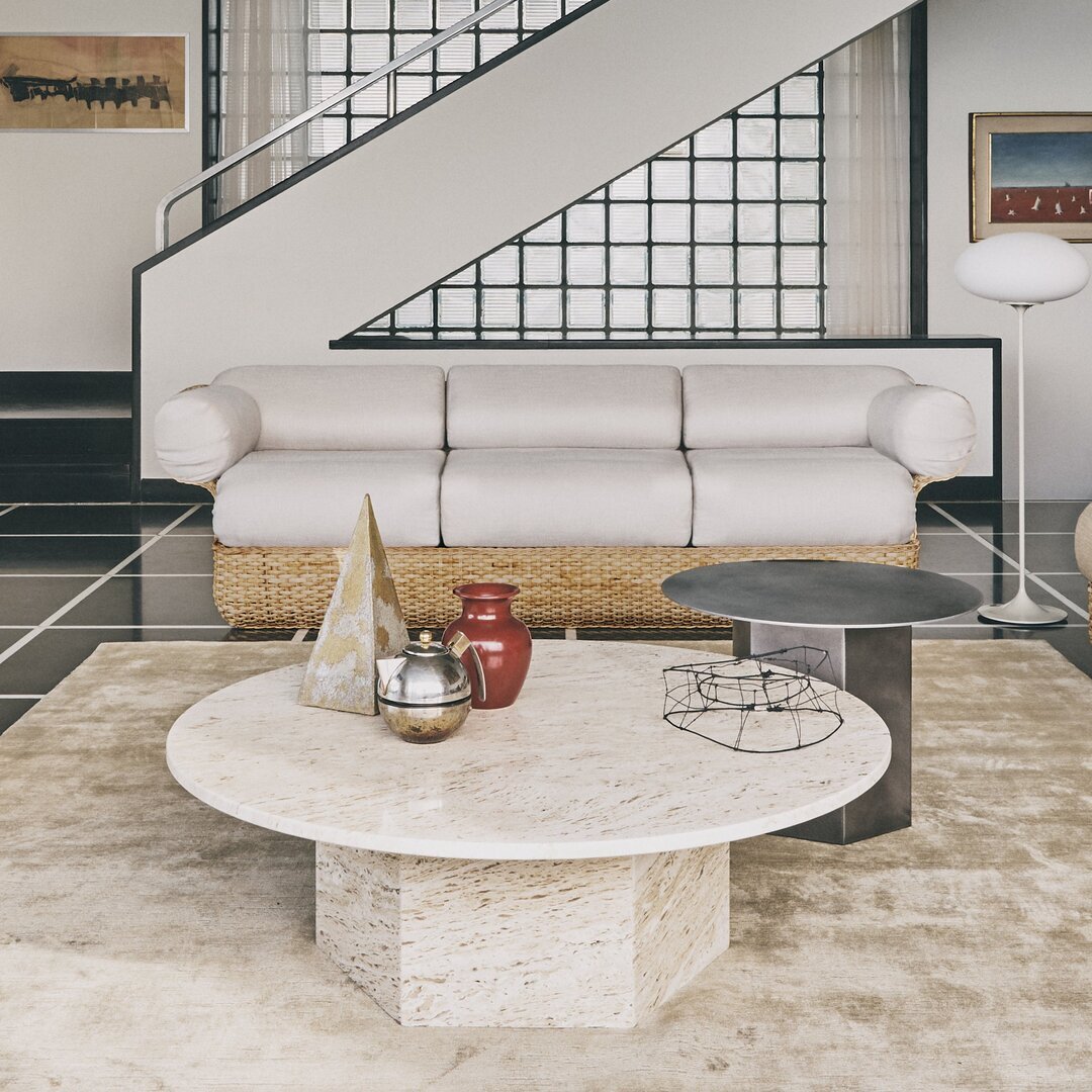 Gubi Epic Coffee Table - Round