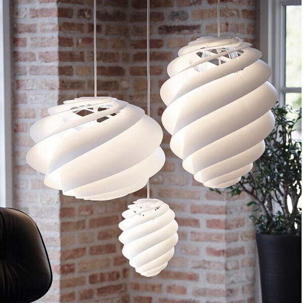 Le Klint 1312 Swirl Pendelleuchte