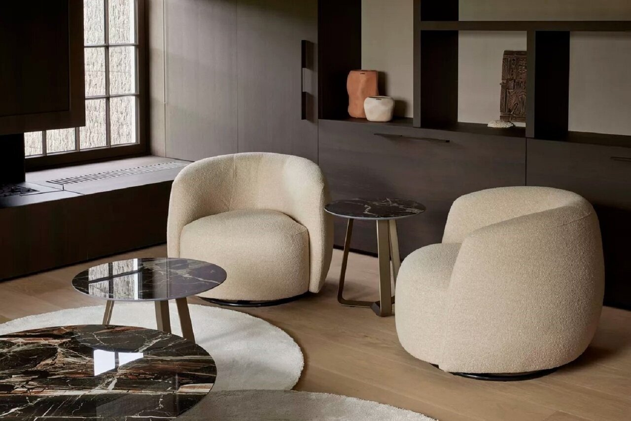 Joli Olivo Lounge Swivel - Loungesessel
