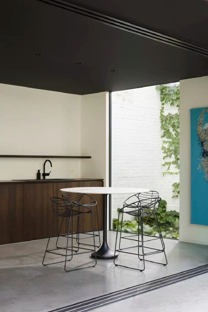 Joli Central Round High Dining - Hochtisch 
