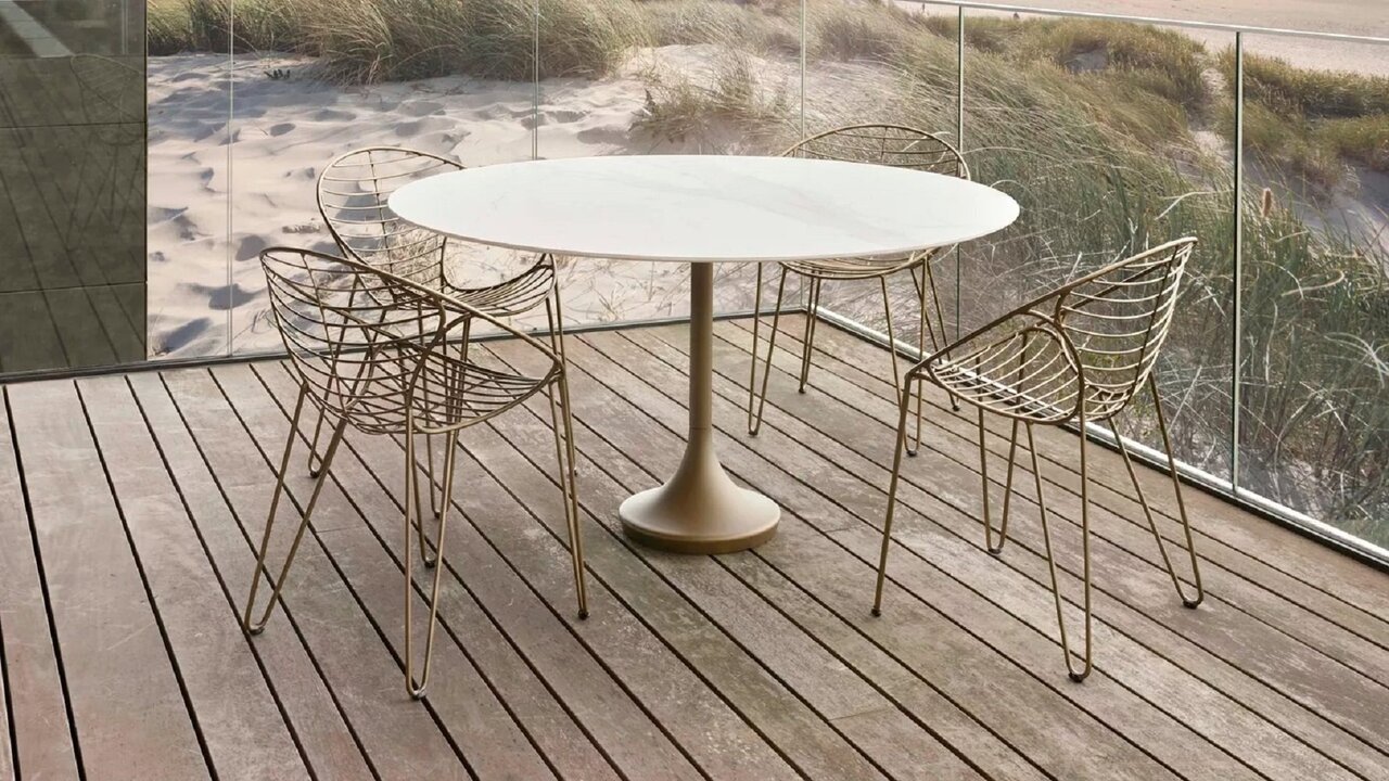 Joli Central Round - Esstisch