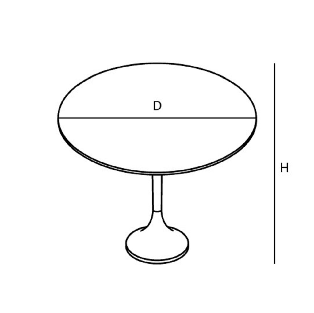 Joli Central Round - Esstisch