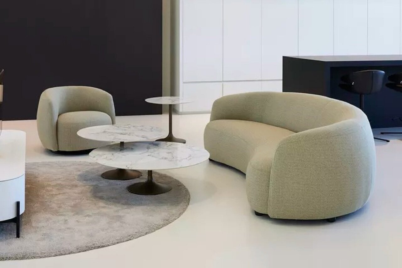 Joli Central Coffee Table Round - Couchtisch