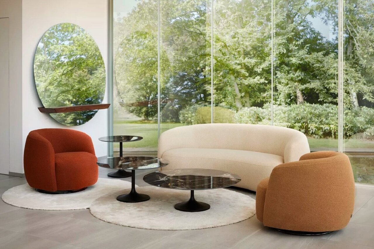 Joli Central Coffee Table Round - Couchtisch