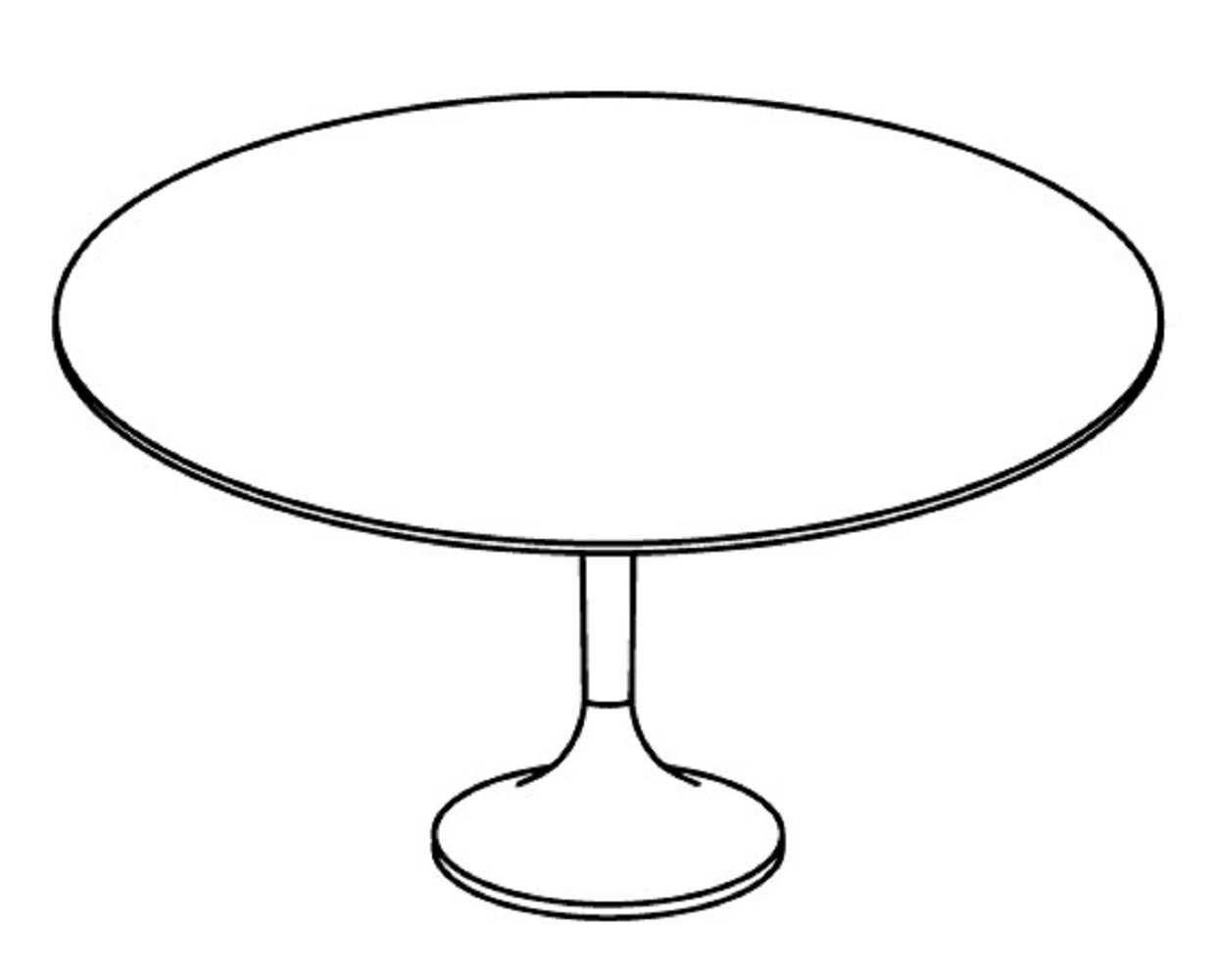 Joli Central Coffee Table Round - Couchtisch