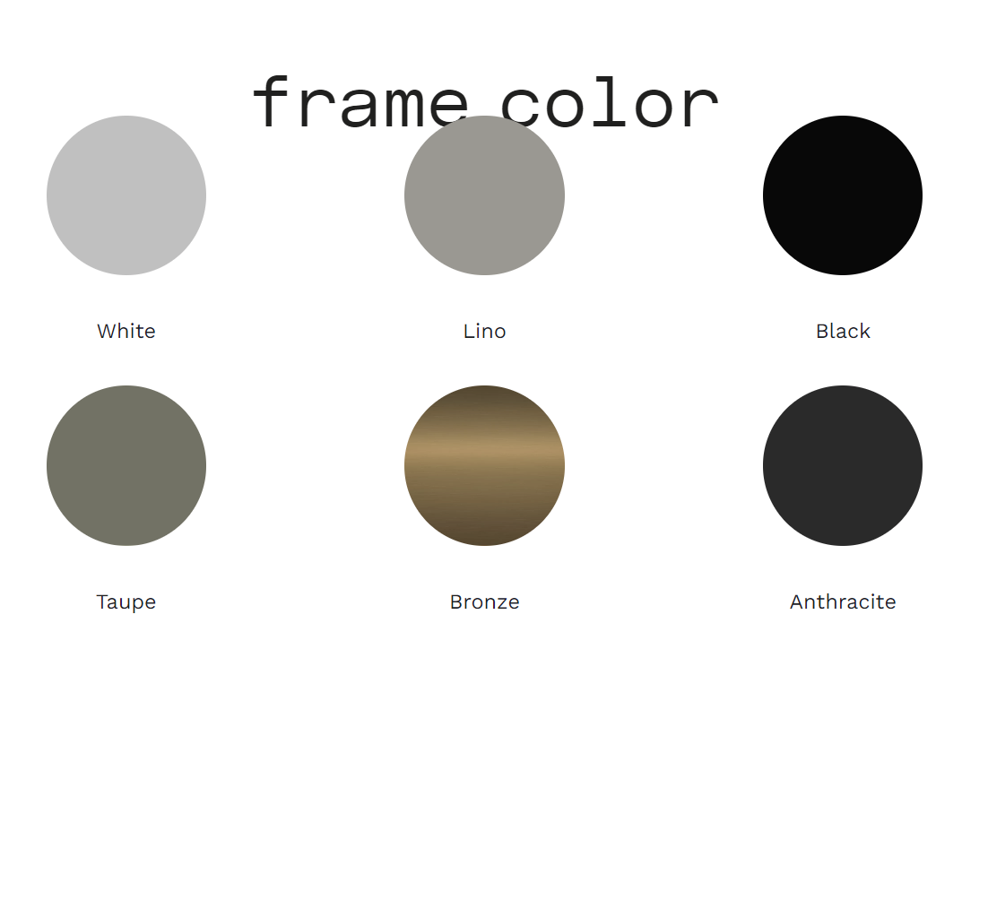 Farbe Gestell
