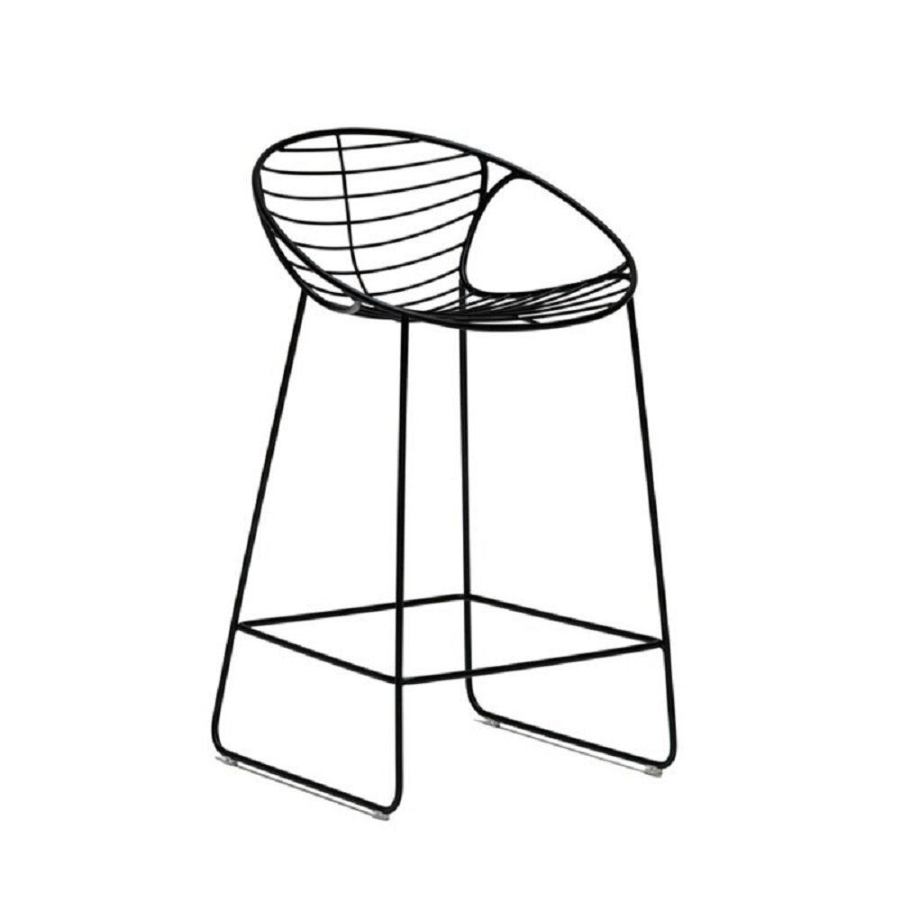 Joli Wire Barhocker-Schwarz