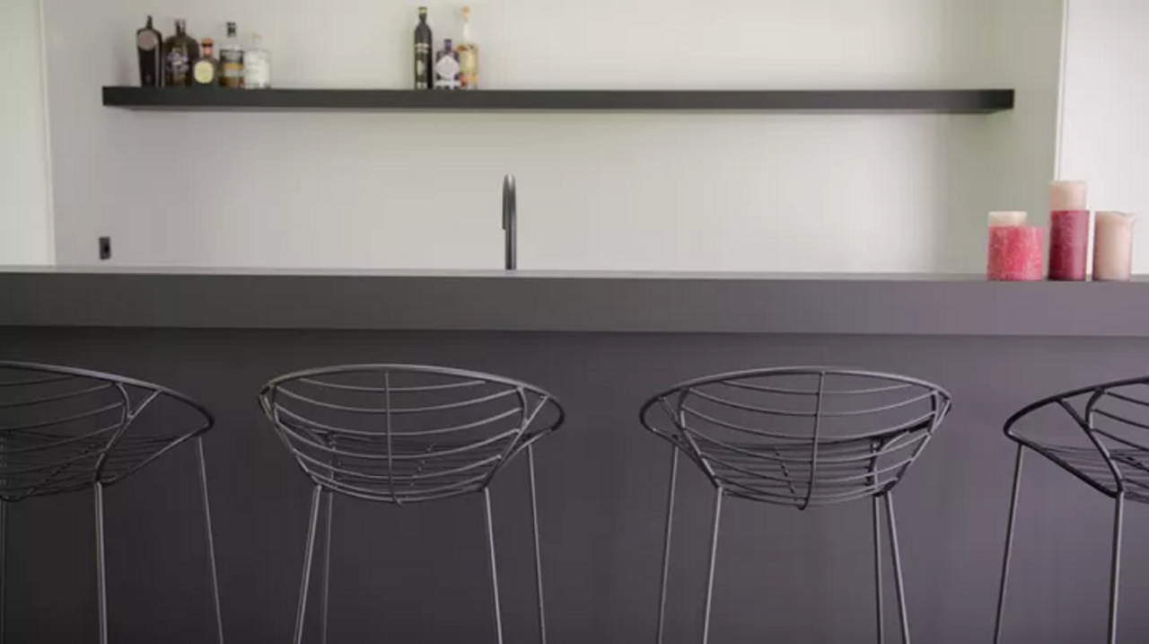 Joli Wire Barhocker