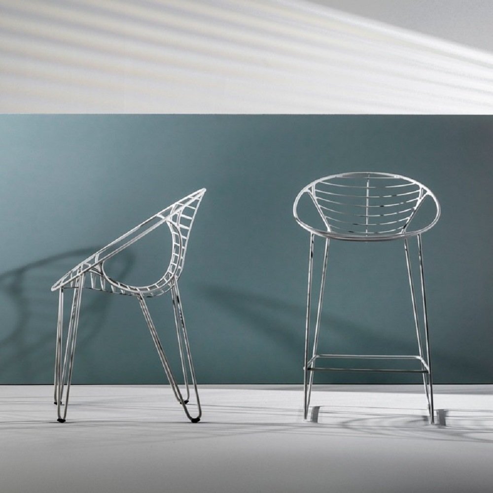 Joli Wire Barhocker