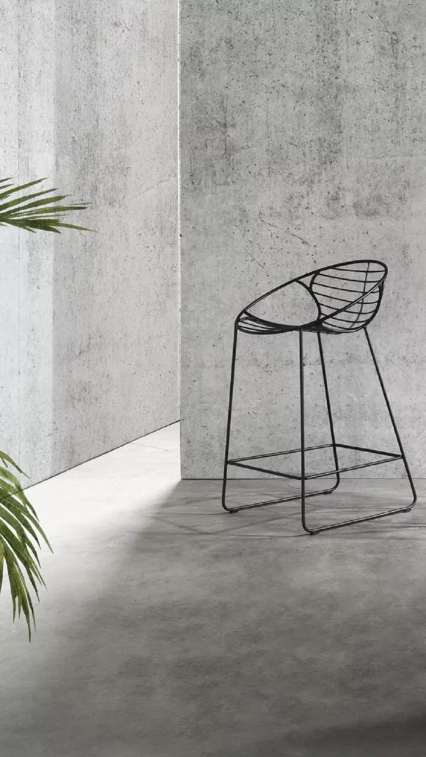 Joli Wire Barhocker