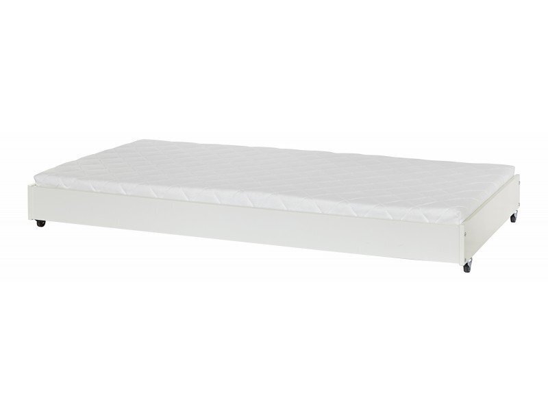 Manis-h Niedriges Ausziehbett mit Lattenrost