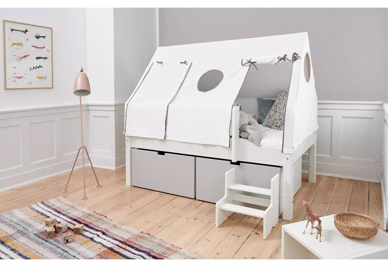 manis-h Bucherahmen für Bett