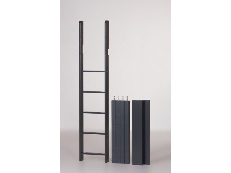 manis-h Leiter & 85 cm Pfosten - Antracit-Grey-2