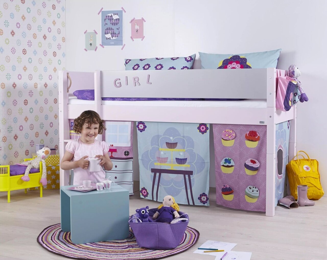 Manis-H Kinder Hocker 3-in-1