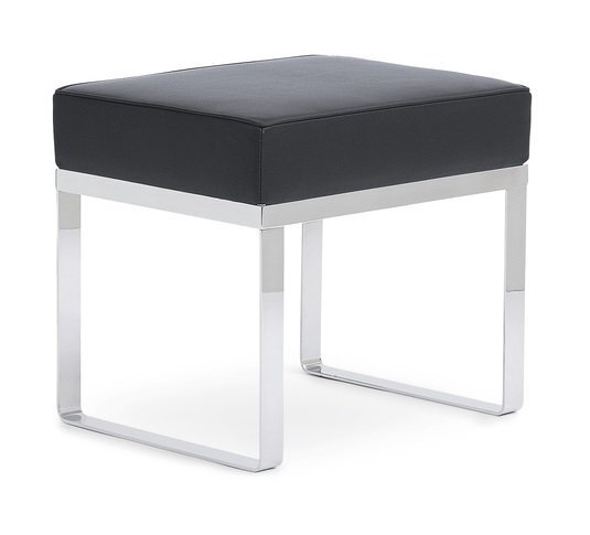 ClassiCon Banu Hocker - Leder-schwarz