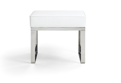 ClassiCon Banu Hocker - Leder-Weiss