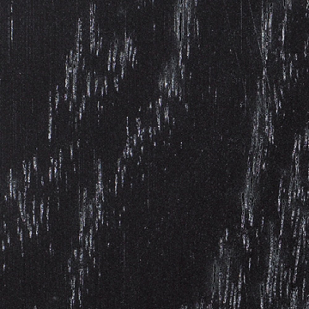 ClassiCon Double X Tisch - Esche schwarz gebeizt