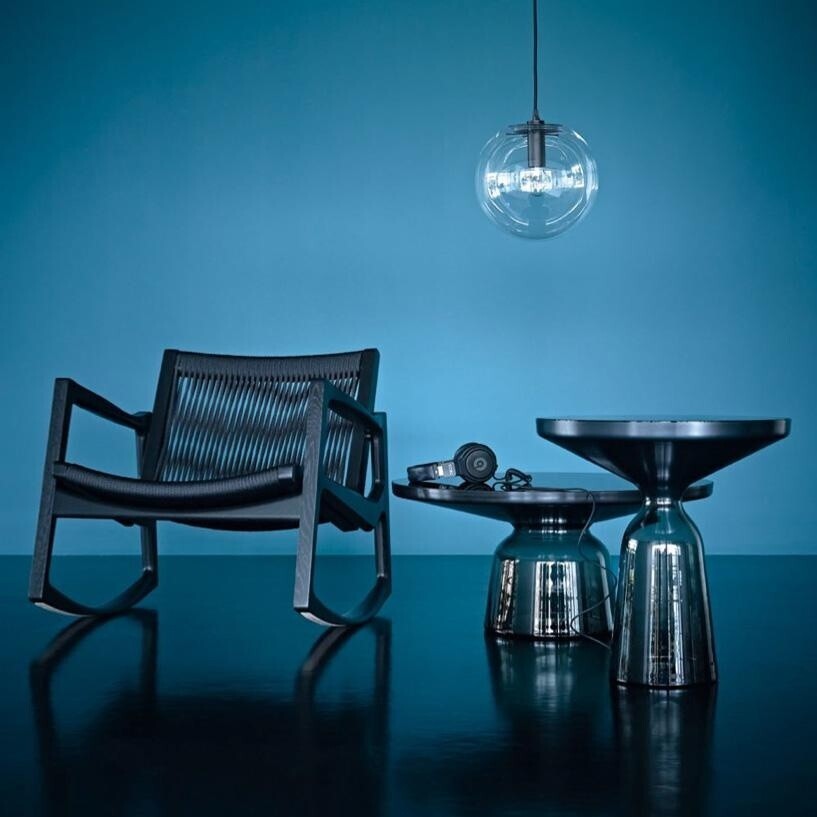 Classicon Bell Kaffeetisch Stahl