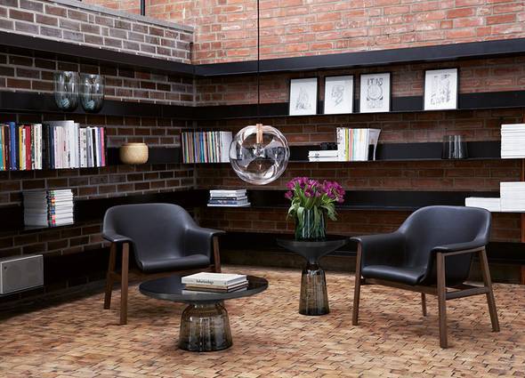 ClassiCon Bell Side Table Black Edition