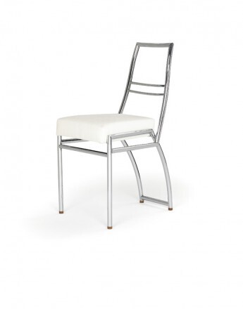 ClassiCon Aixia Stuhl - Classic Leder weiss