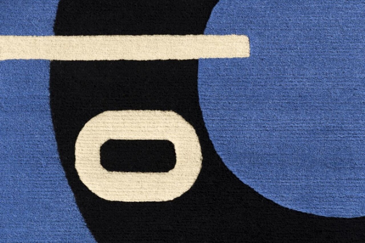 ClassiCon Blue Marine Teppich