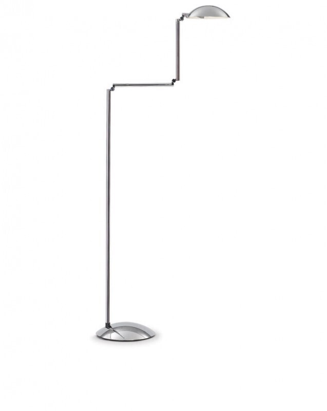 ClassiCon Orbis Stehleuchte - Chrome
